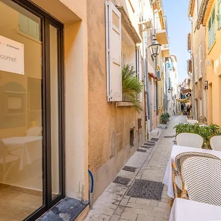 Appartement Feniers - Hyper Centre St Tropez *